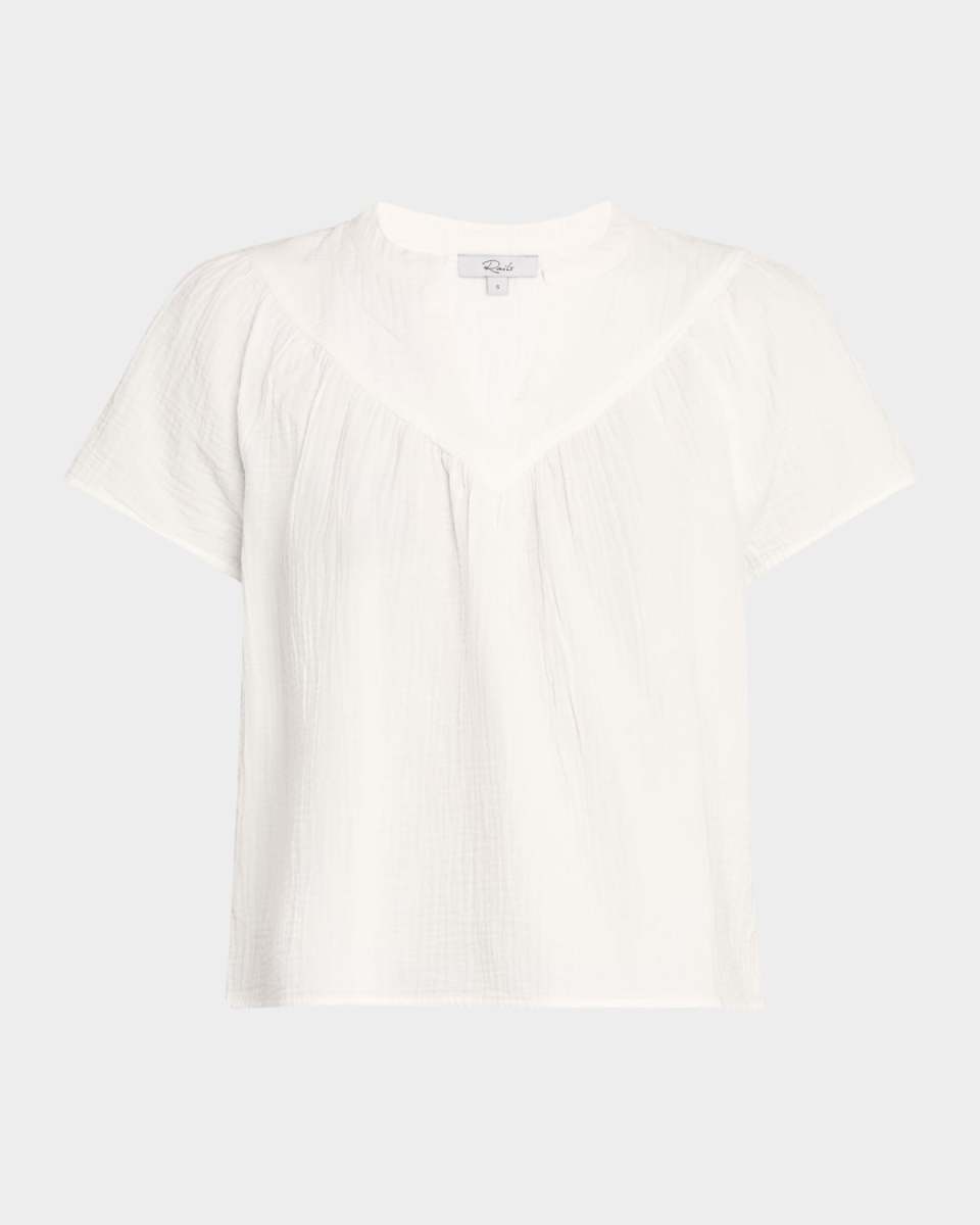 Sayer Gauze Blouse